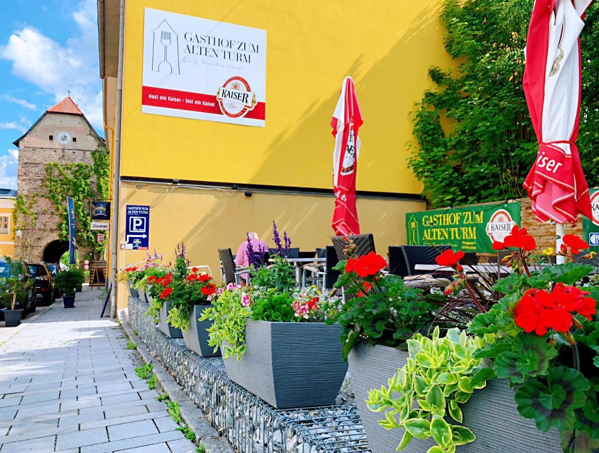 Gasthof 'Zum Alten Turm' Haslach an der Muhl Екстер'єр фото