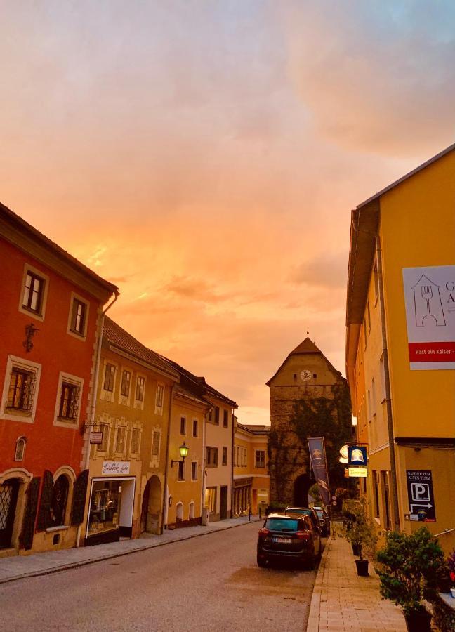 Gasthof 'Zum Alten Turm' Haslach an der Muhl Екстер'єр фото